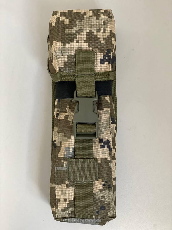 Closed-Type Double Magazine Pouch (Pixel Camo)