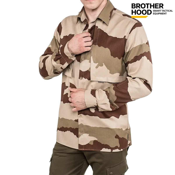Brotherhood Tactical Shirt Desert Storm Camo