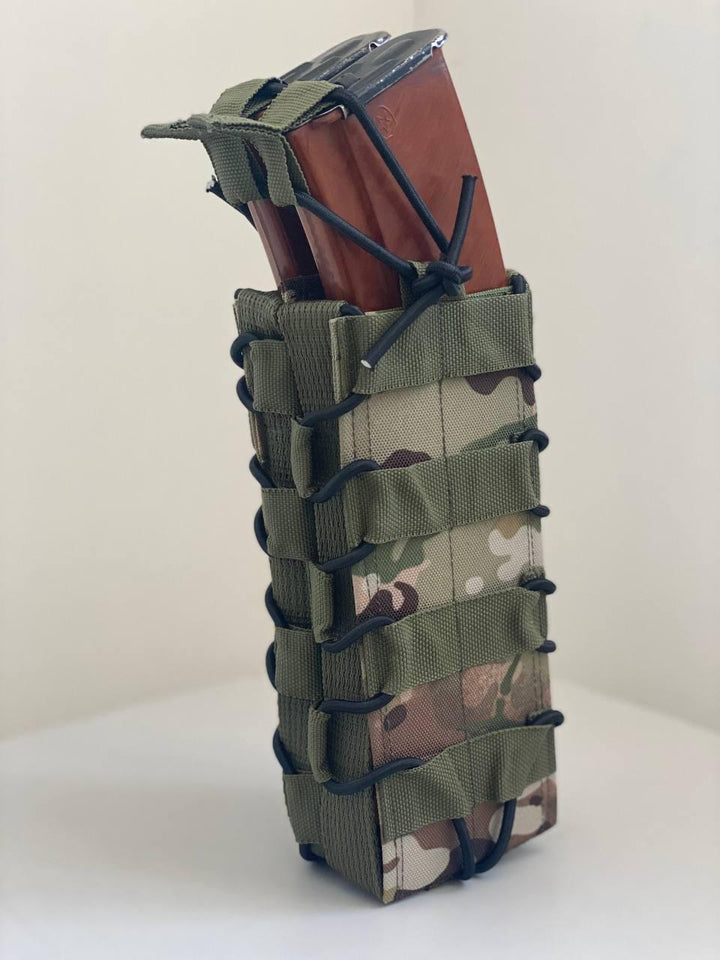 Open-Top Double Magazine Pouch for RPK (RKK) - Multicam
