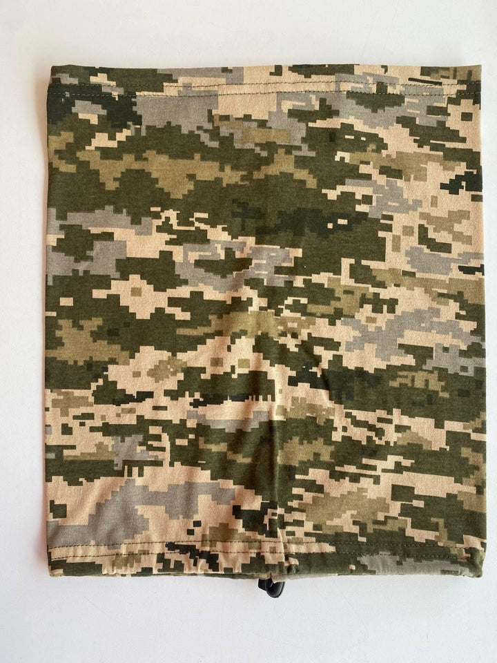 Summer Knit Buff (Pixel Camo)