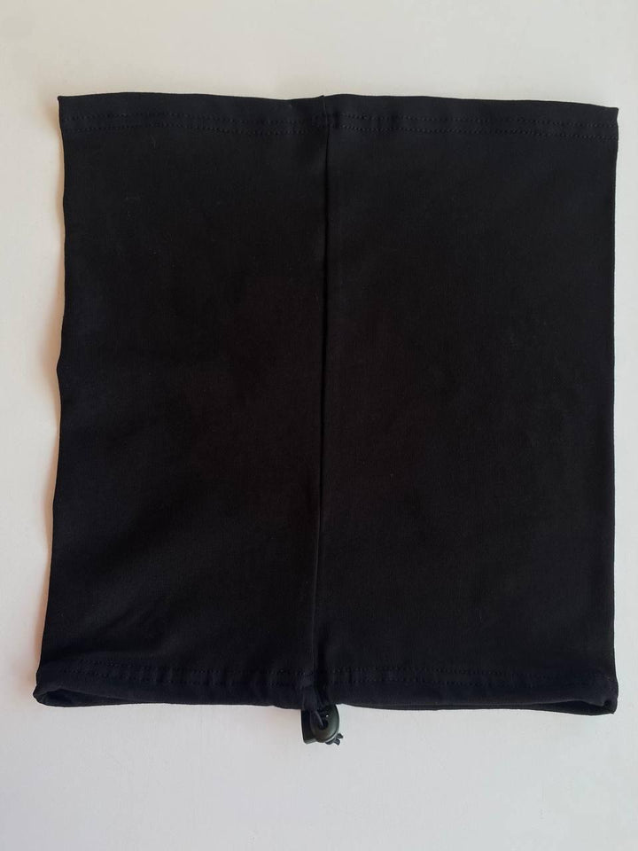 Summer Knit Buff (Black)