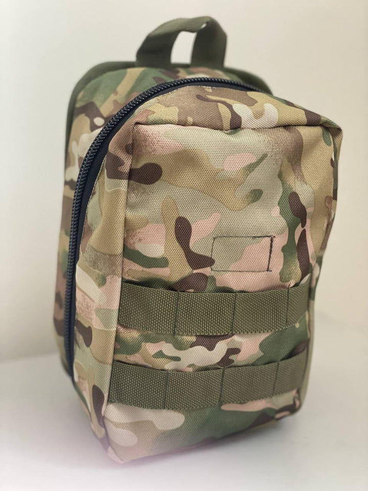 Medical Kit Pouch with Tear-Off Back (Multicam, Olive, Pixel)