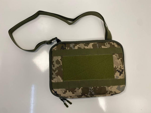 13" Tablet Case (Pixel) - Multicam - Olive Green
