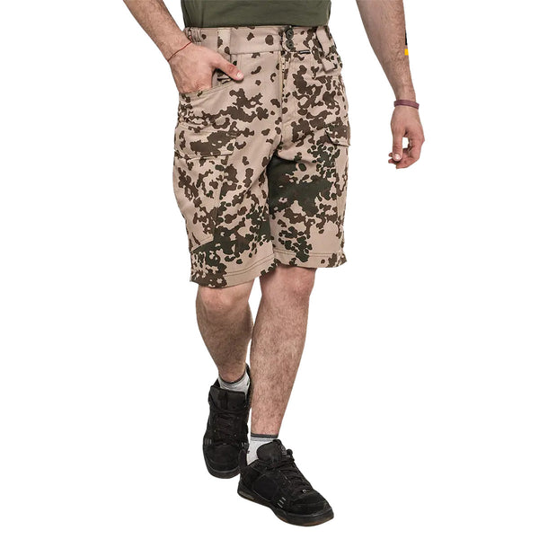 Brotherhood Men's Tactical Camo Shorts Tropentarn Ripstop