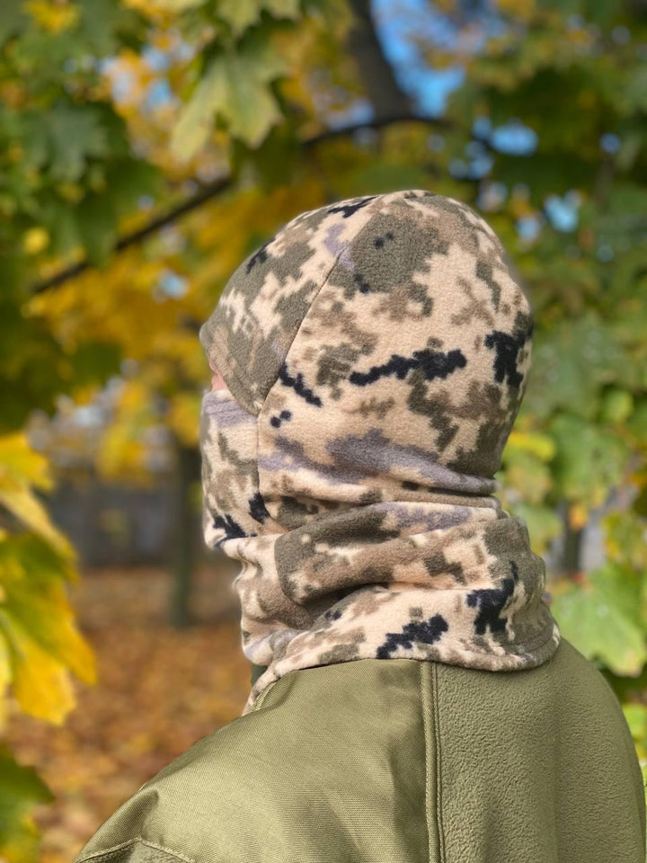 Fleece Balaclava (Multicam) (Pixel) (Olive) (Black)