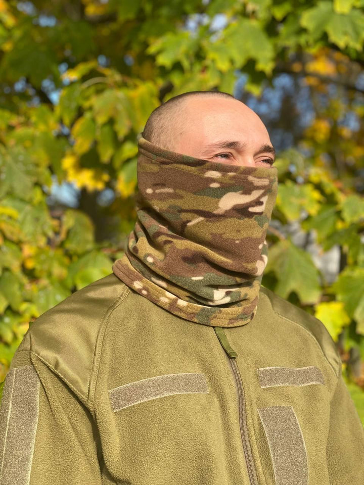 Multicam Fleece Buff