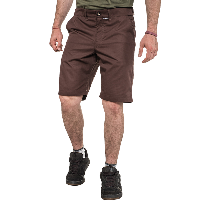 Brotherhood Men's Casual Shorts, Brown