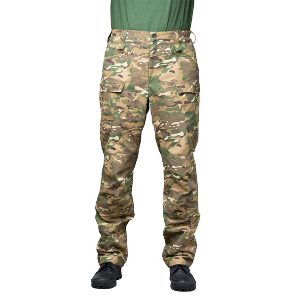Brotherhood UTP 2.0 Tactical Military Pants, Ripstop, Multicam