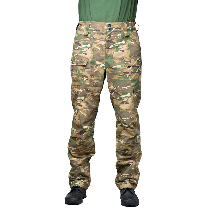 Brotherhood UTP 2.0 Tactical Military Pants, Ripstop, Multicam