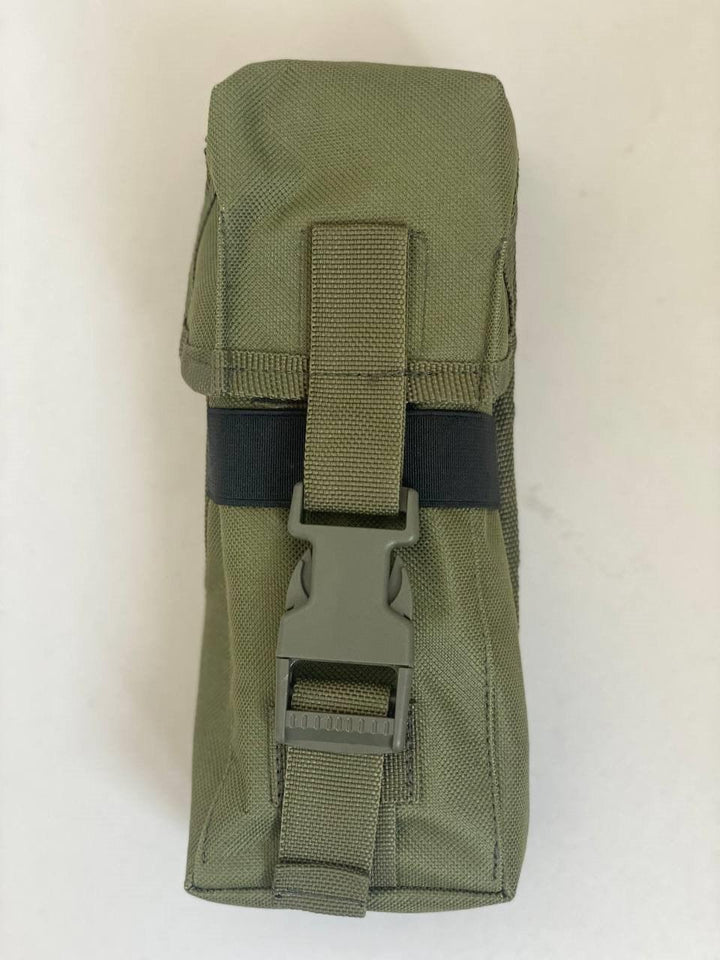 Olive Fast-Release Double AK Magazine Pouch