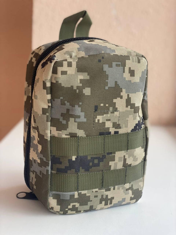 Tactical First Aid Kit Pouch (Pixel Camo)
