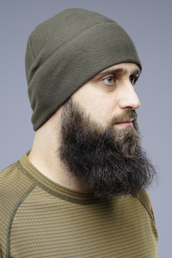Brotherhood Tactical Fleece Cap, Olive Drab Camo, Ukrainian Armed Forces