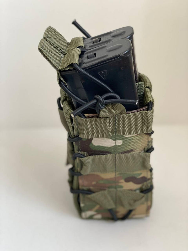 Double Assault Magazine Pouch for AK (Pixel Camo, Multicam, Olive)