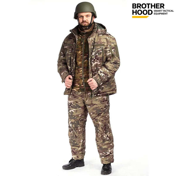 Brotherhood Winter Tactical Uniform, Multicam