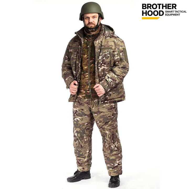 Brotherhood Winter Tactical Uniform - Multicam