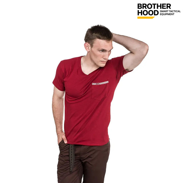 Brotherhood Etnika Light Men's T-Shirt, Red, 2XL