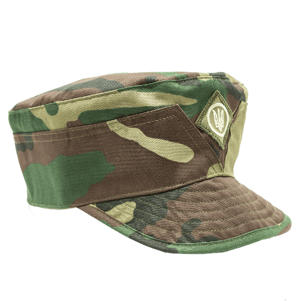 Brotherhood Bullets Woodland Trident Tactical Cap