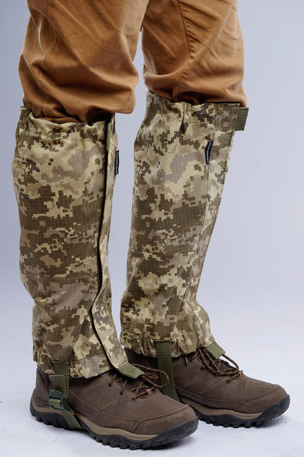 Brotherhood Tactical Insulated Gaiters - Pixel Camo