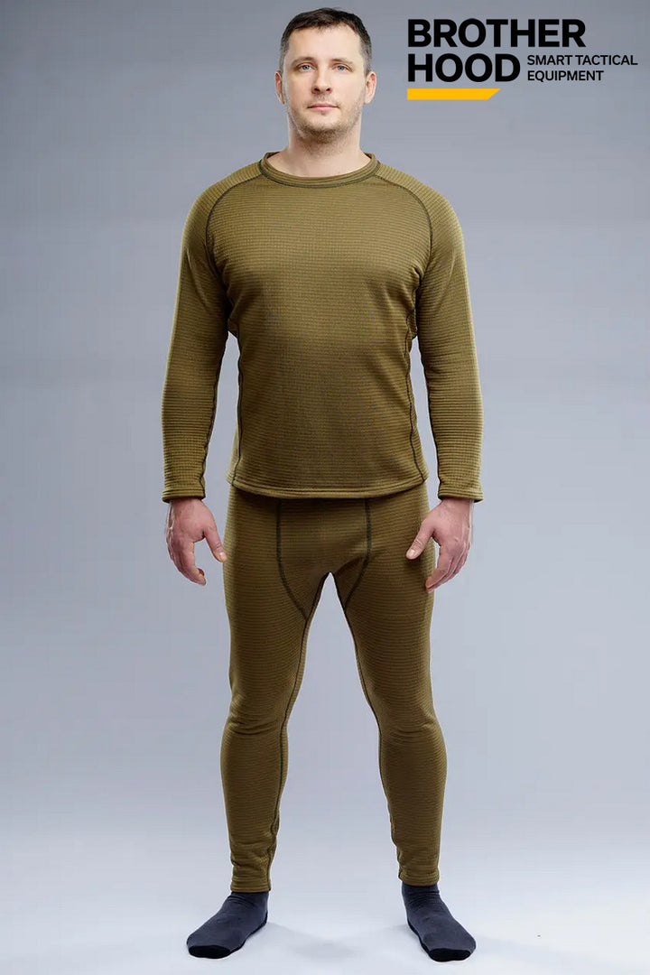 Brotherhood Coyote Thermal Underwear Set
