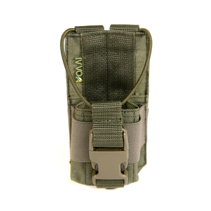 MOLLE Radio Pouch in Coyote Brown