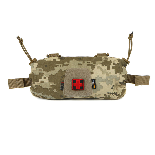 MOLLE Pixel Camouflage Large Tunnel First Aid Kit
