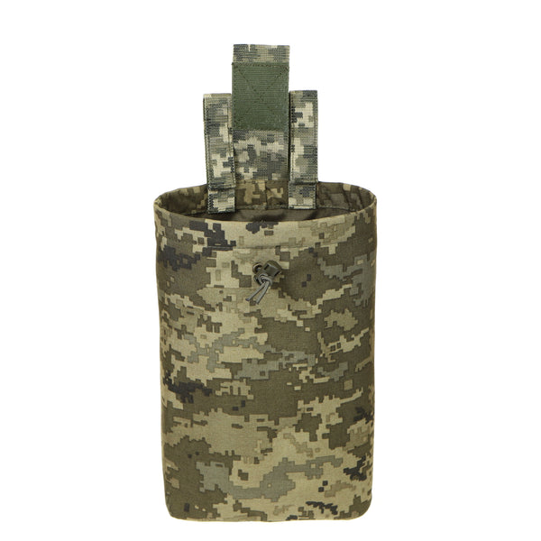 MOLLE AK Magazine Dump Pouch - Pixel Camo