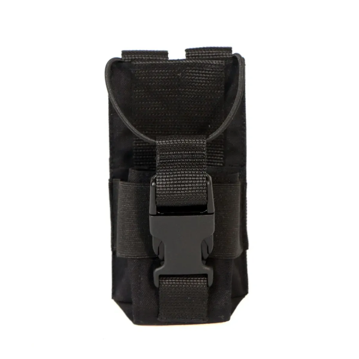 Black MOLLE Radio Pouch