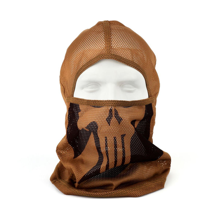 MOLLE Coyote Lightweight Mesh Balaclava