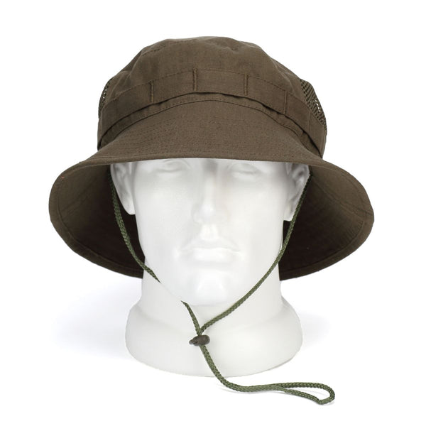 MOLLE Ripstop Khaki Boonie Hat