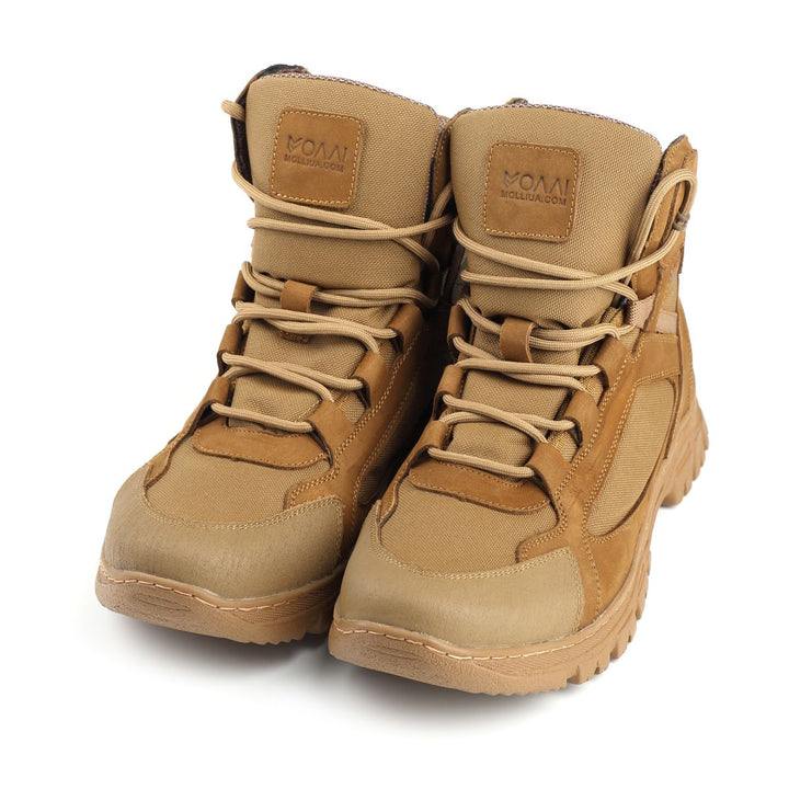 Coyote Lightweight Tactical Boots with MOLLE System
