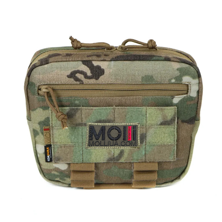 Multicam Tactical Dump Pouch MOLLE