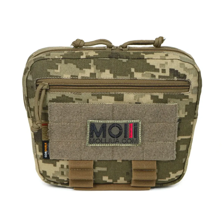Tactical MOLLE Pouch in Pixel Camo