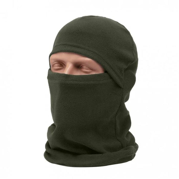 MOLLE Fleece Balaclava in Green, Helmet Liner