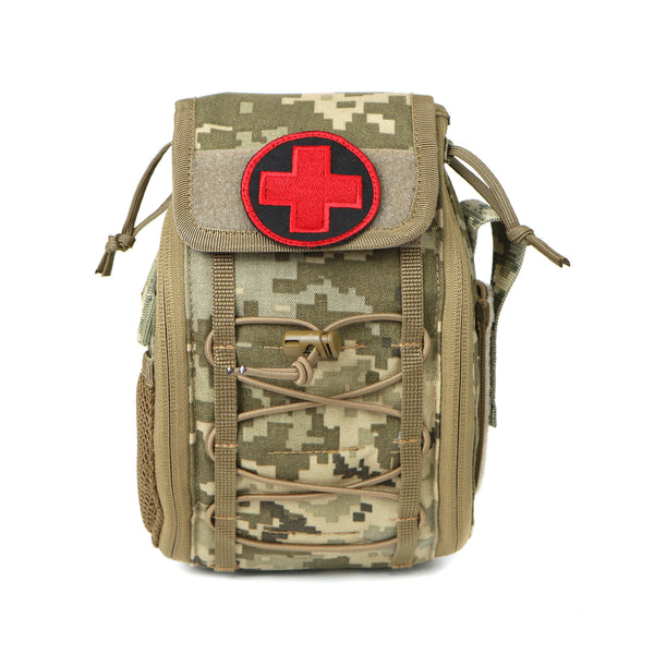 NOVA MOLLE Medical Kit Pouch - Pixel Camo