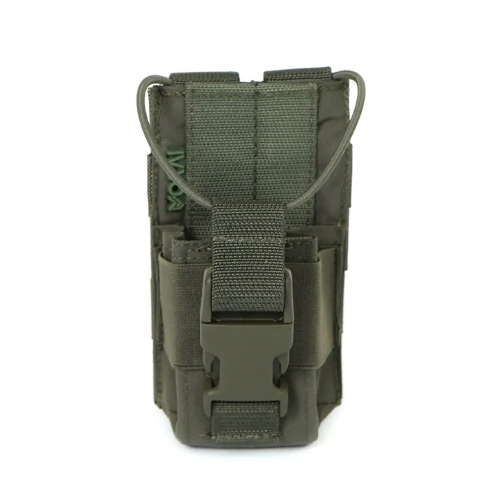 MOLLE Radio Pouch in Ranger Green