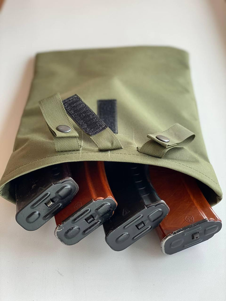 Mag Dump Pouch (Olive Drab)