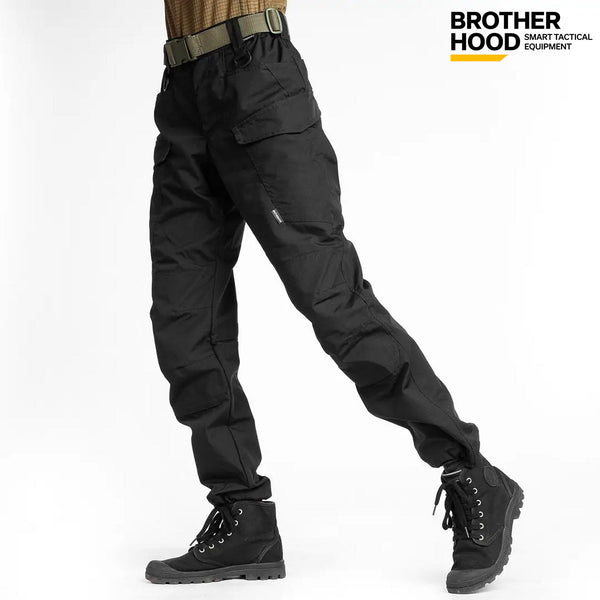 Brotherhood UTP 2.0 Tactical Military Pants, Ripstop, Black