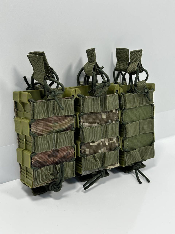 Double AK Mag Pouch (Pixel Camo) (Multicam) (Olive)