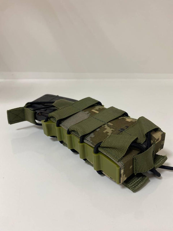 Single AK Magazine Pouch (Pixel Camo) (Multicam) (Olive)