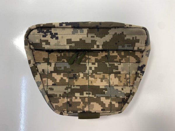Small Pouch-Style Backpack (Pixel Camo) (Multicam) (Olive)