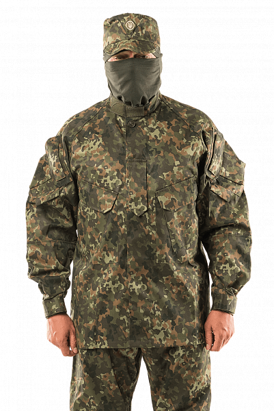 Brotherhood Tactical Army Field Jacket for Ukrainian Armed Forces, Flecktarn