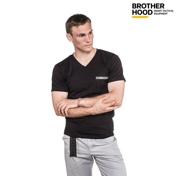 Brotherhood Etnika Light Men's T-Shirt, Black, 3XL