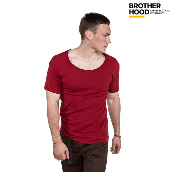 Brotherhood Freedom Men's T-Shirt, Red, 3XL