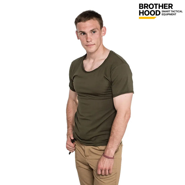 Brotherhood Freedom Men's T-Shirt, Olive Drab, Size L