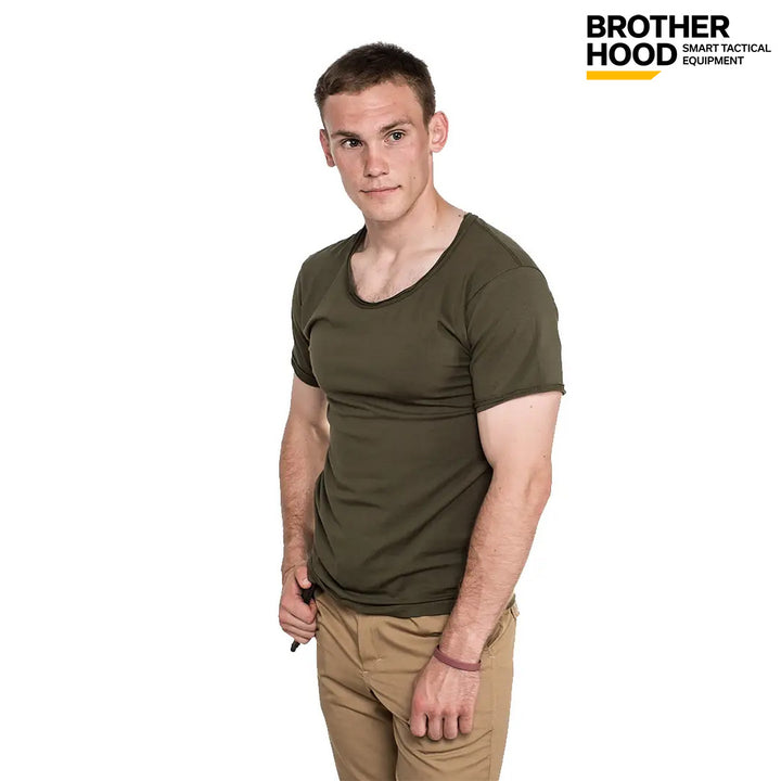 Brotherhood Freedom Men's T-Shirt, Olive Drab, Size L