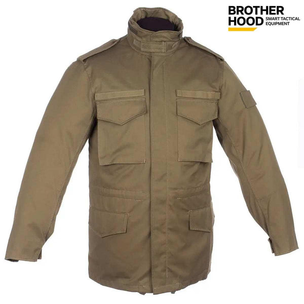 Brotherhood M65 Tactical Jacket Coyote Weather-Resistant