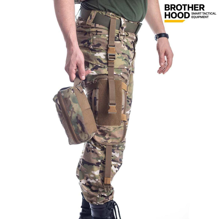 Quick Release Thigh Medical Pouch 2.0