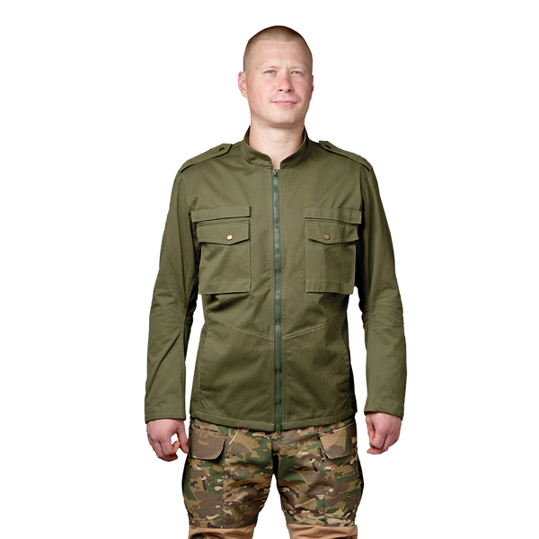 Urban Brotherhood M65 R2D2 Lightweight Jacket, Olive, Cotton, Spring-Fall