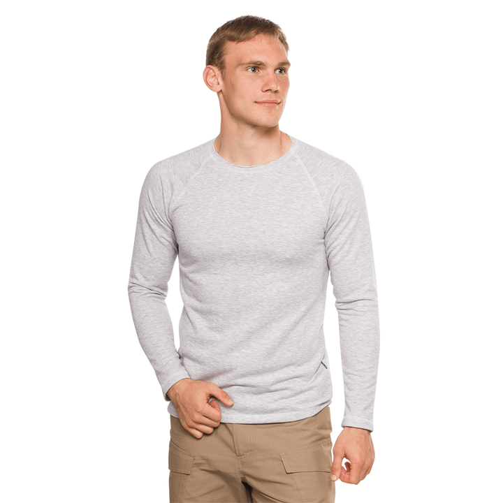 Brotherhood T.OR Men's Pullover Light Gray Melange
