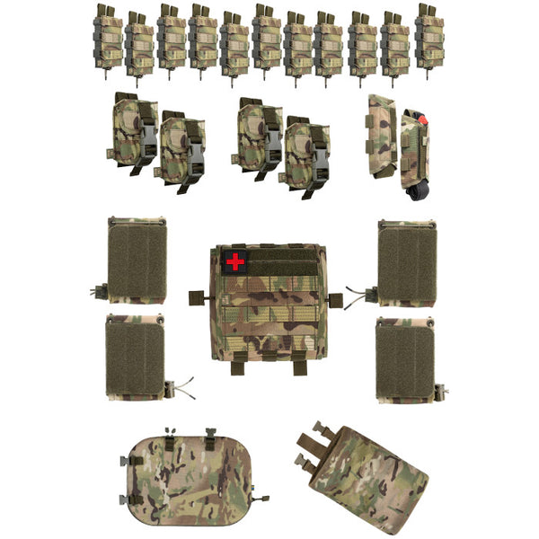 Voyin Voli Bandera Tactical Assault Gear Set